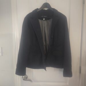 Armani Jeans Black Jacket